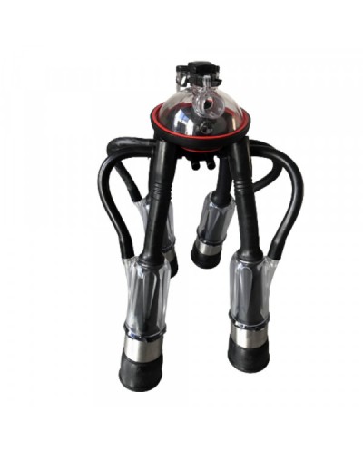 Ansamblu colector vaci oval 240 CC(carcasa plastic)