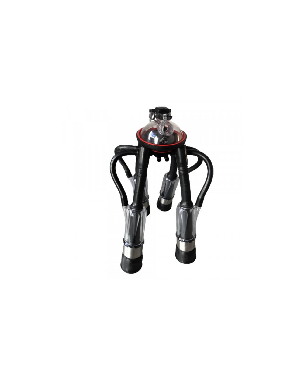 Ansamblu colector vaci oval 240 CC(carcasa plastic)
