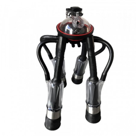 Ansamblu colector vaci oval 240 CC(carcasa plastic)