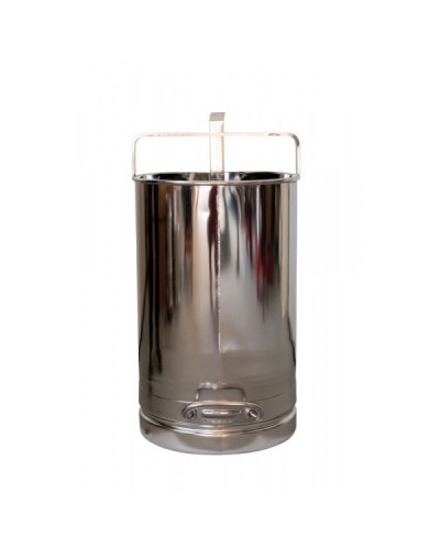 Recipient inox masurare lapte 20 L 2