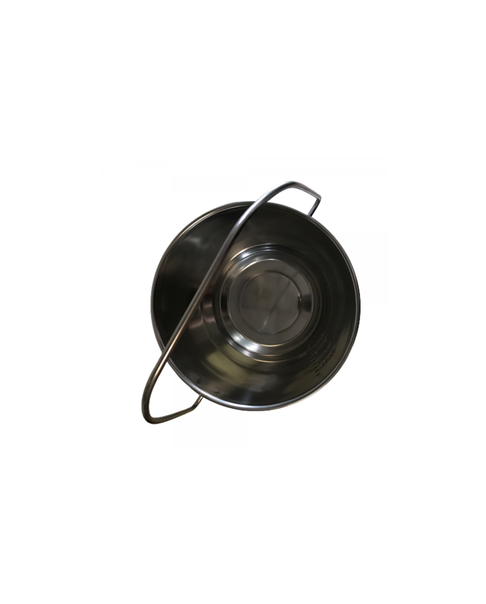 GALEATA DIN INOX, CAPACITATE 10 L