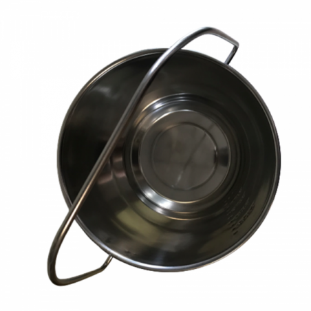 GALEATA DIN INOX, CAPACITATE 10 L