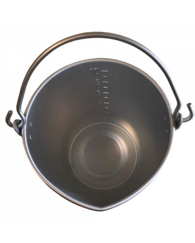 Galeata din aluminiu, capacitate 10 L 2