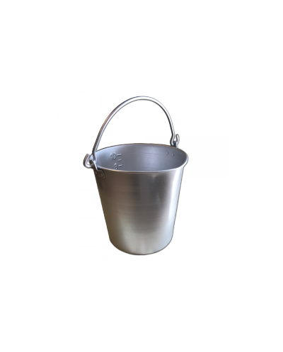 Galeata din aluminiu, capacitate 10 L