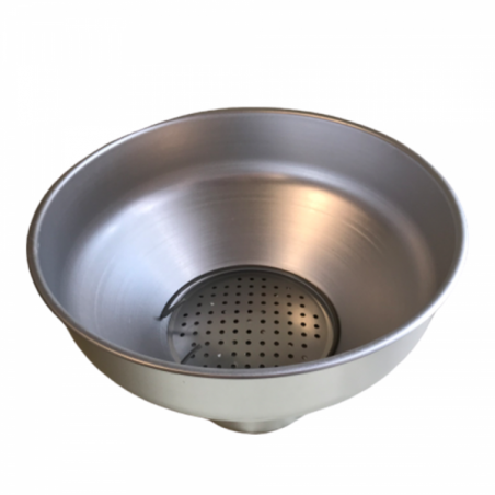 Palnie din aluminiu cu sita, capacitate 10 L( mare)