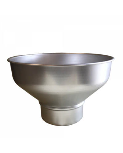 Palnie din aluminiu cu sita, capacitate 10 L( mare)