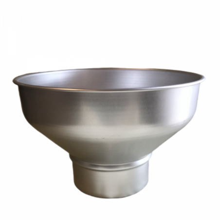 Palnie din aluminiu cu sita, capacitate 10 L( mare)