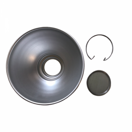 Palnie din aluminiu cu sita, capacitate 3 L (mica)