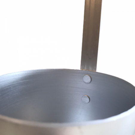 Cana din aluminiu cu maner capacitate 1 litru