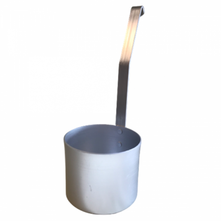 Cana din aluminiu cu maner capacitate 1 litru