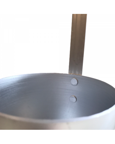 Cana din aluminiu cu maner capacitate 0.5 litri 2