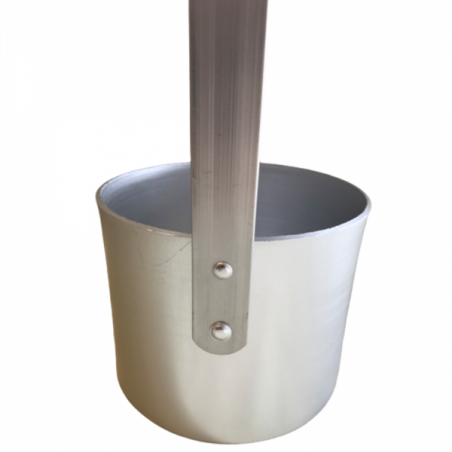 Cana din aluminiu cu maner capacitate 0.5 litri