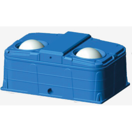 Adapatoare izoterma cu bila 80 LITRI