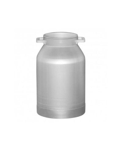 Bidon aluminiu fara capac si fara clipsuri de prindere,...