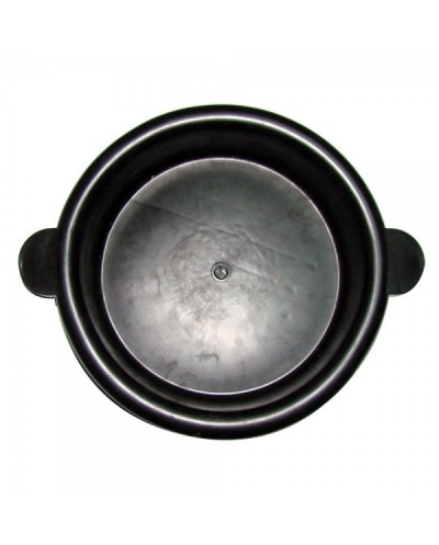 Capac cauciu negru pentru bidoane de transport (Φ210 MM)