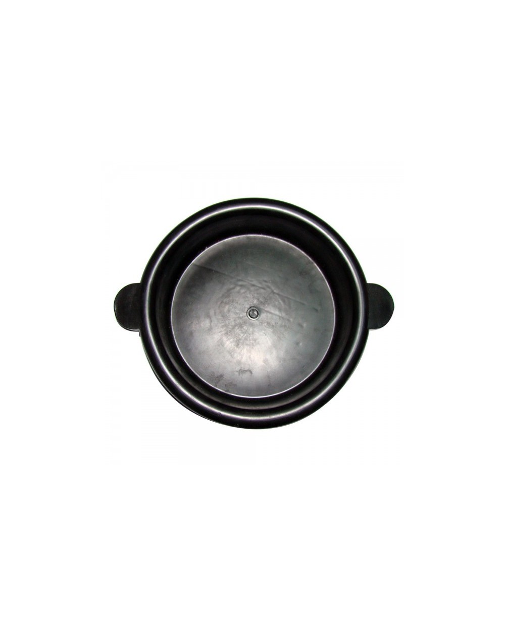 Capac cauciu negru pentru bidoane de transport (Φ210 MM)