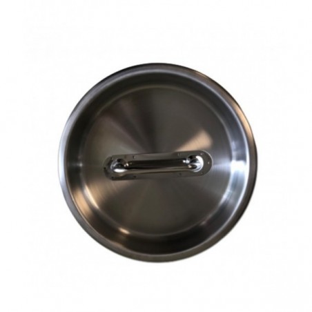 CAPAC INOX PENTRU BIDOANE (Φ180 MM)