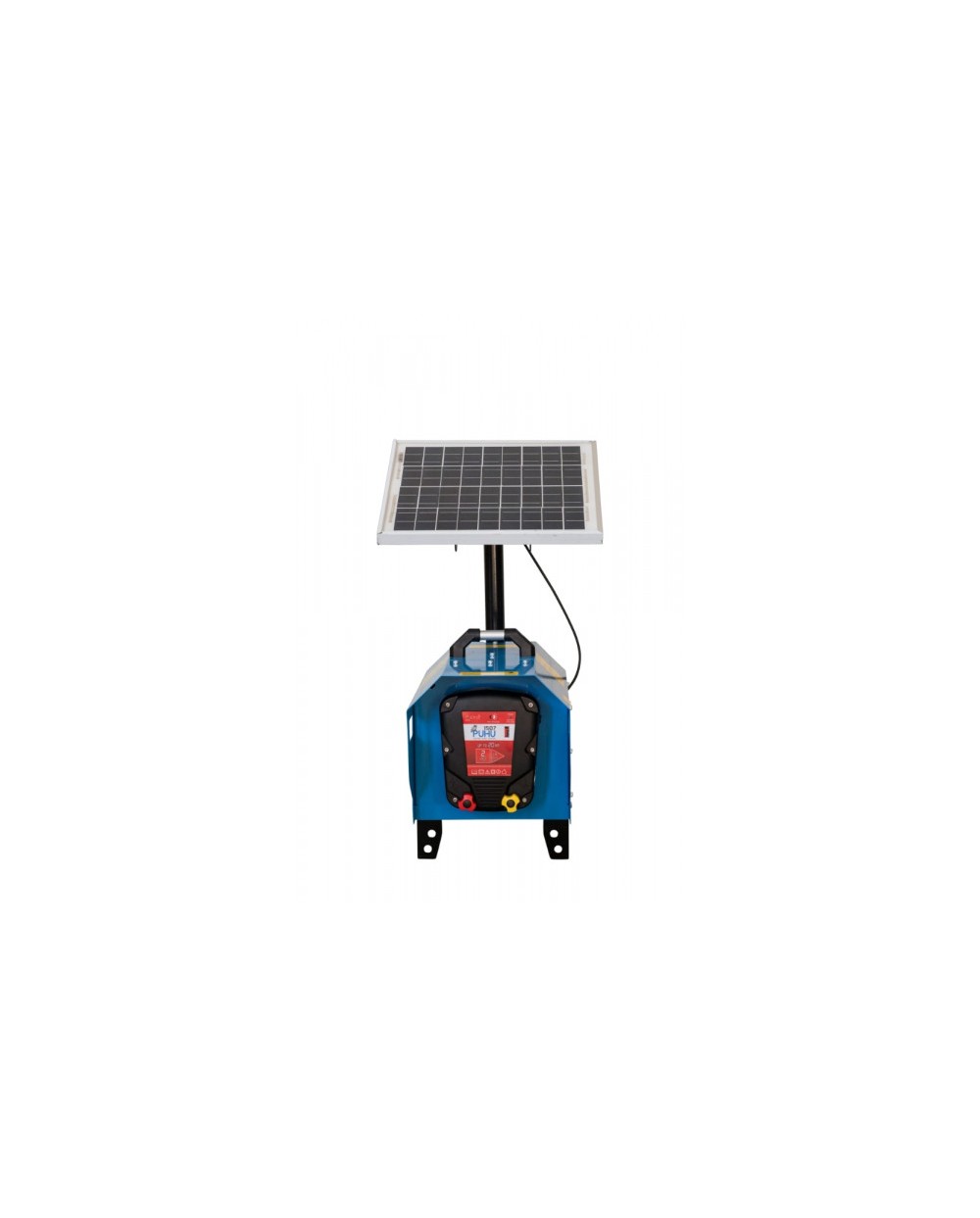 Sistem compact gard electric 2 Joule - Acumulator 14 Ah - Panou solar 20 W