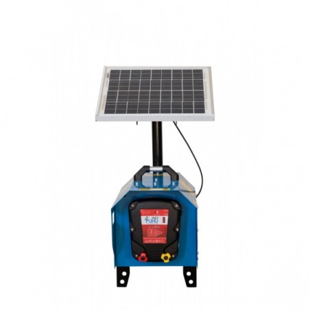 Sistem compact gard electric 2 Joule - Acumulator 14 Ah - Panou solar 20 W