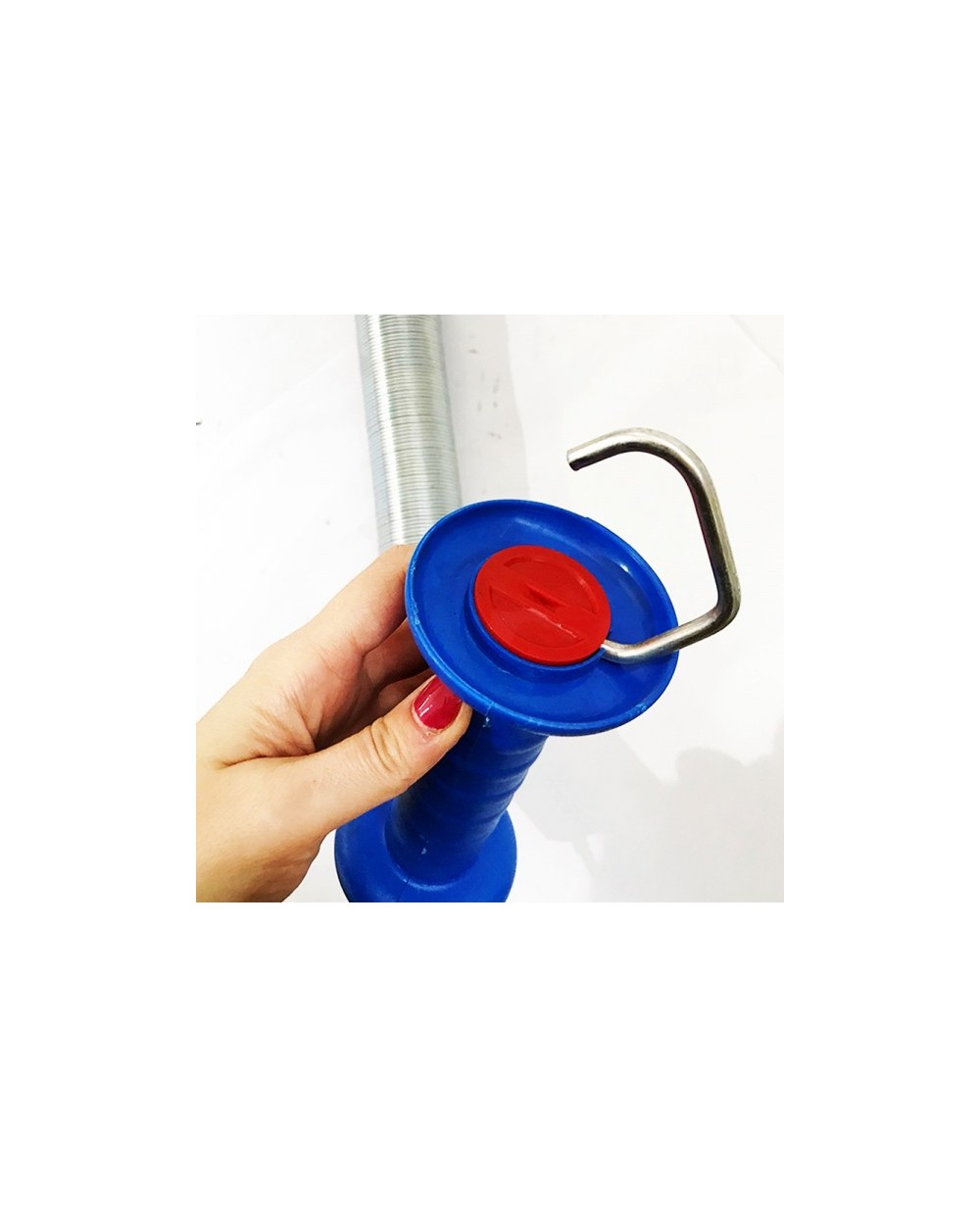 Set maner poarta gard electric, cu arc si 2...