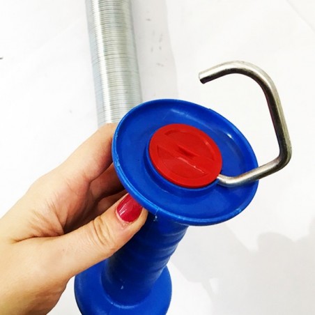 Set maner poarta gard electric, cu arc si 2 izolatori