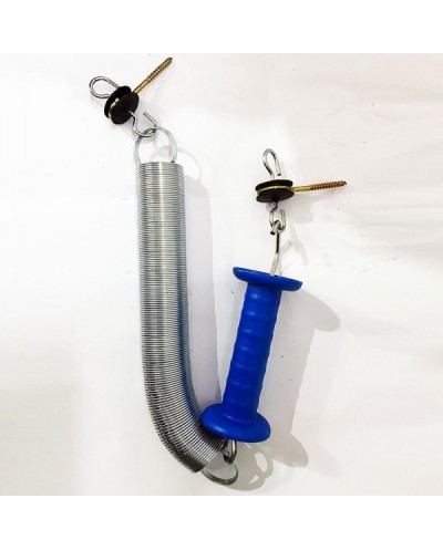 Set maner poarta gard electric, cu arc si 2 izolatori