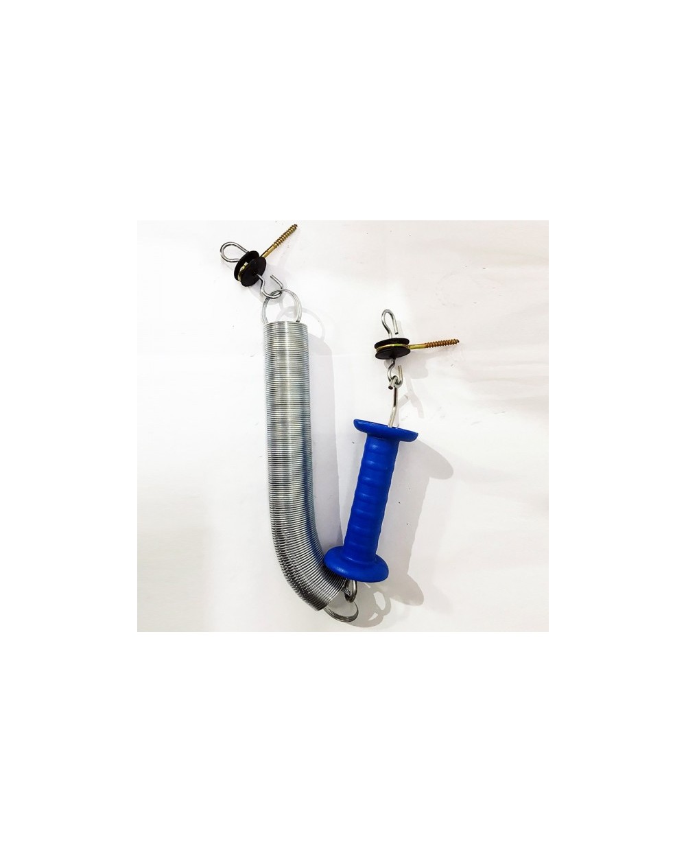 Set maner poarta gard electric, cu arc si 2 izolatori