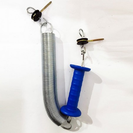 Set maner poarta gard electric, cu arc si 2 izolatori