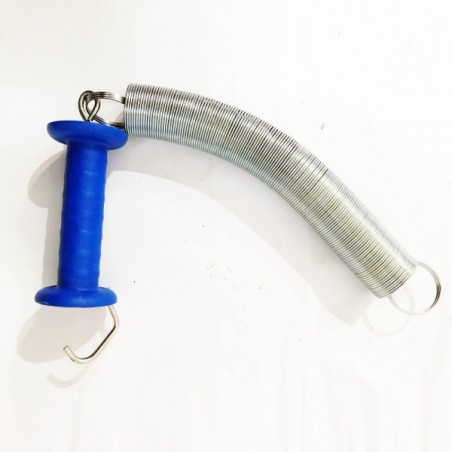 Set maner poarta gard electric, cu arc si 2 izolatori