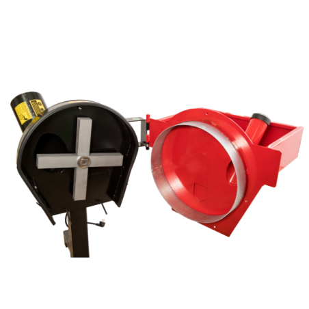 Moara cereale - Tocator furaje 3 KW MELASTY- 220 V