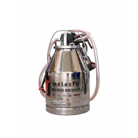 Pachet sistem fix de muls la bidon 2 posturi( bidoane inox 30 L)