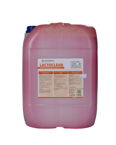 Dezinfectant dupa muls pentru mameloane LACTOCLEAN  - 5 KG