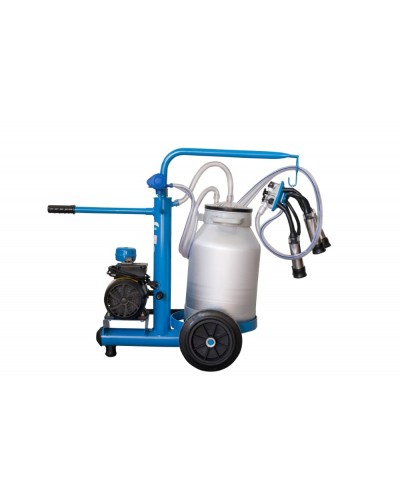 Aparat de muls vaci EMT Blue 1 post, 1 bidon de aluminiu... 2
