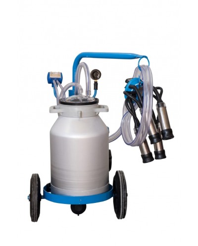 Aparat de muls vaci EMT Blue 1 post, 1 bidon de aluminiu...