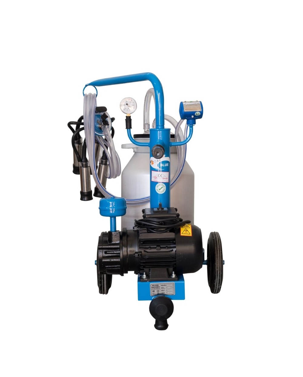 Aparat de muls vaci EMT Blue 1 post, 1 bidon de...