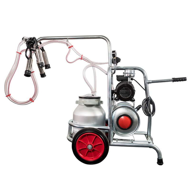 Aparat de muls vaci EMT 1 post, 1 bidon...