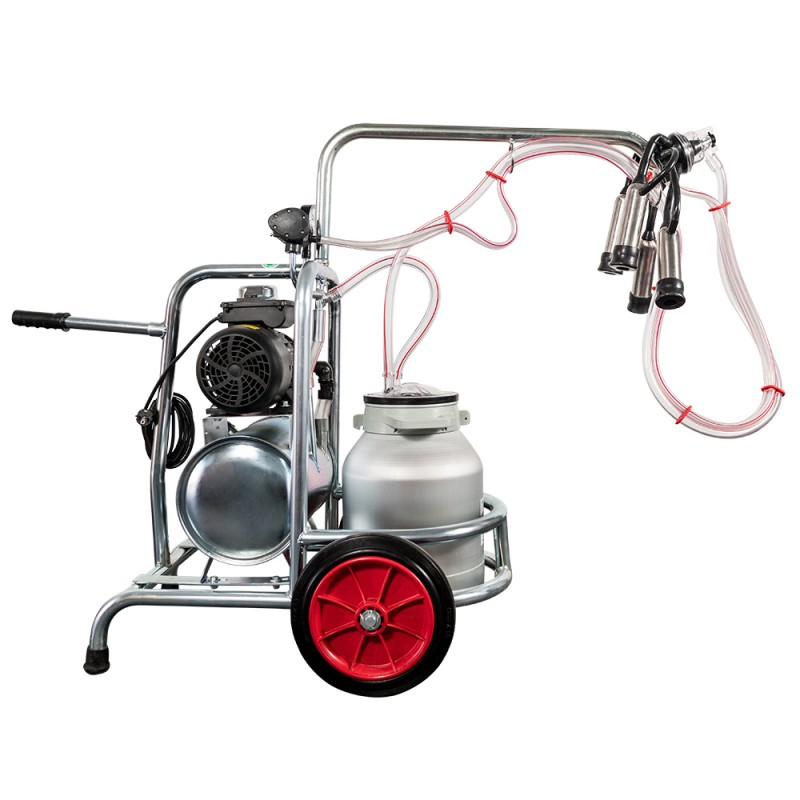 Aparat de muls vaci EMT 1 post, 1 bidon...